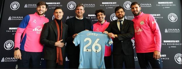 Manchester City launches first club-branded residences in Abu Dhabi