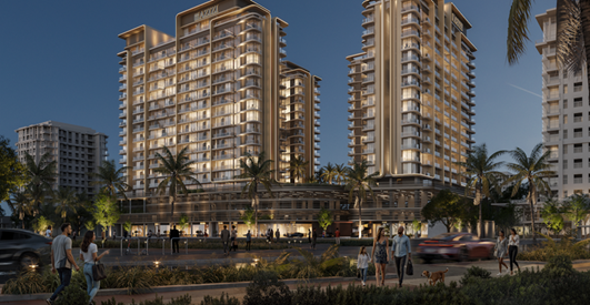 Azizi Developments Launches Azizi Jaddaf Beach Oasis in Al Jaddaf