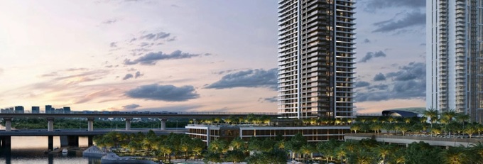 Abanos Secures Fit-Out Contract for Palace Residences Creek Blue at Dubai Creek Harbour