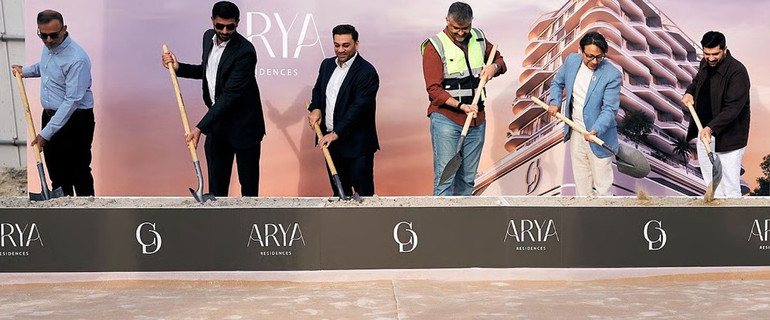 Citi Developers Begins Construction on ARYA Residences at Dubai Islands