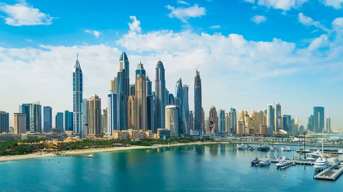 Dubai Marina