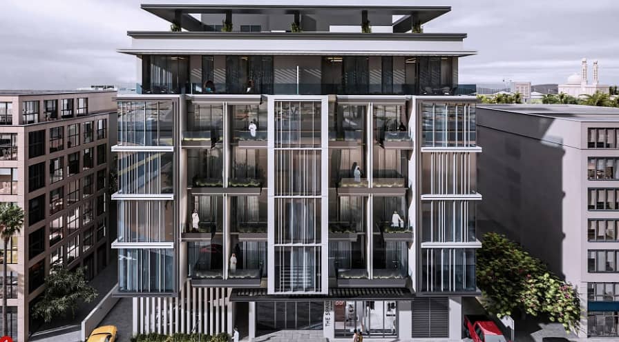 Esnaad Completes Handover of The Spark Residential Project in Mohammed Bin Rashid City