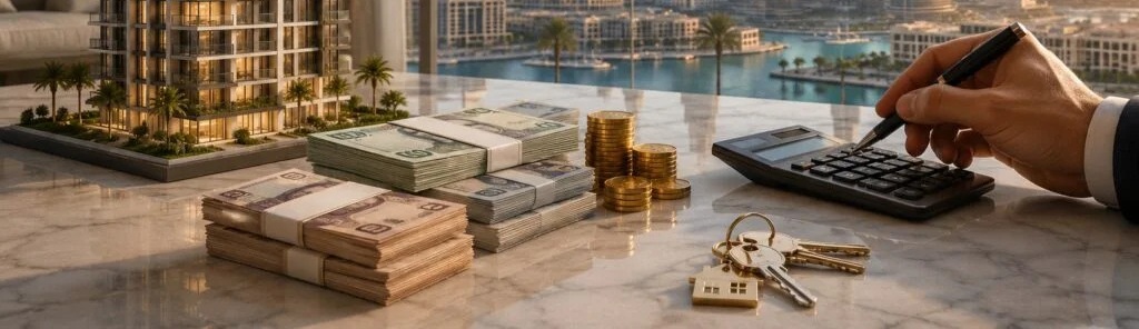 How Much Down Payment Do You Need? (Dubai Property Guide 2026)