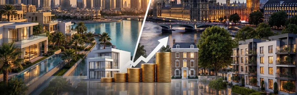 Dubai vs London Real Estate: Which Market Offers Better Investment Potential in 2026?