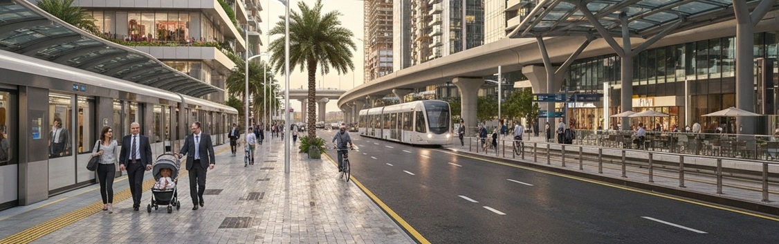 Metro-Connected Communities in Dubai