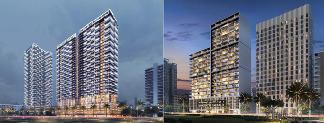 Jumeirah Village Circle’s Transformation: Binghatti’s Completed Project Pipeline