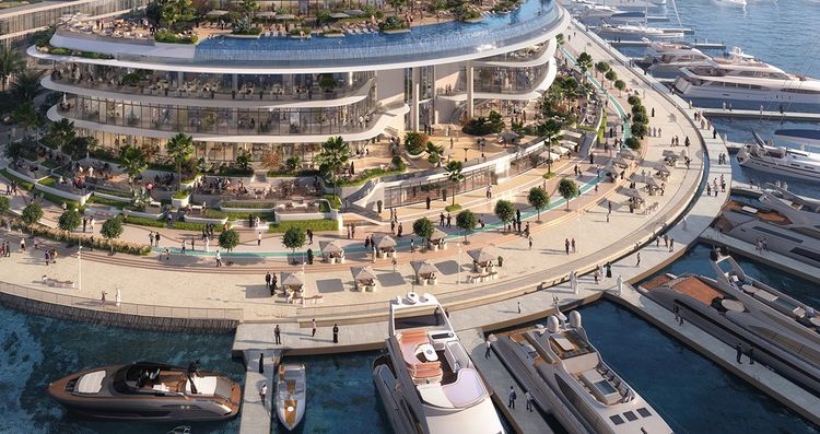 Dubai Harbour to Become Iconic Seafront Destination with Luxury Living and Dining