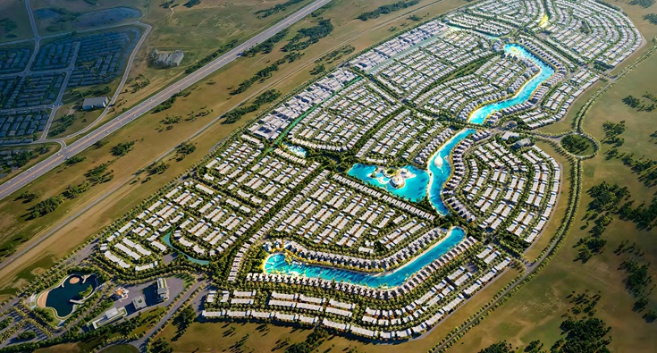 Damac Properties Unveils Dubai’s Largest Master Community: Damac Islands