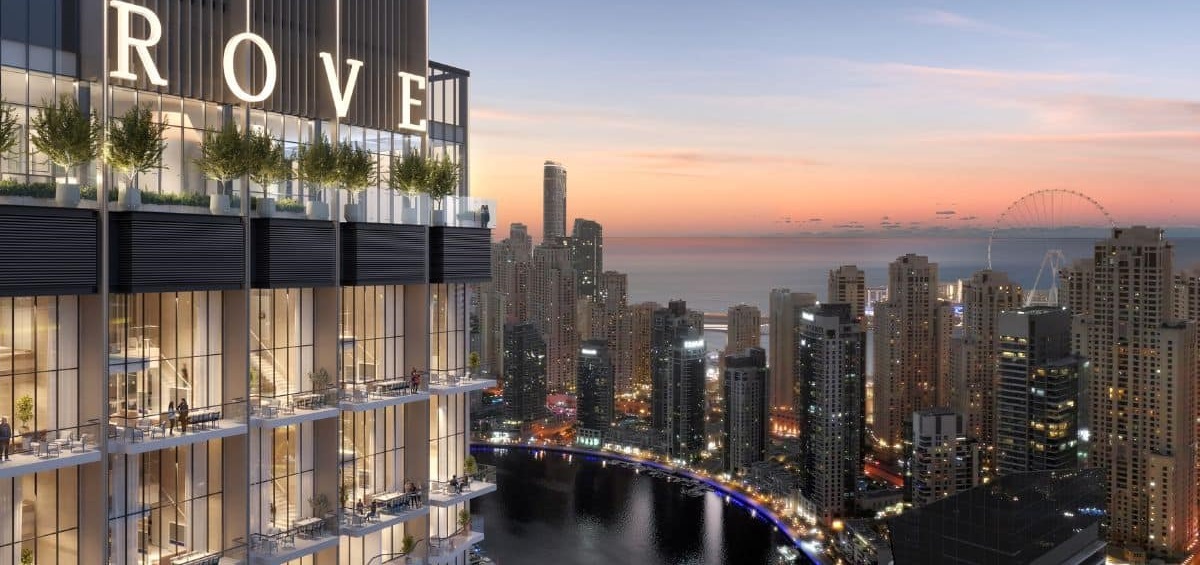 Rove Home Dubai Marina Launches Innovative Residential Complex: A New Era of Urban Living