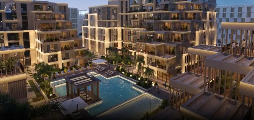 Qube Development Launches Sales for Arisha Terraces in Dubai Studio City