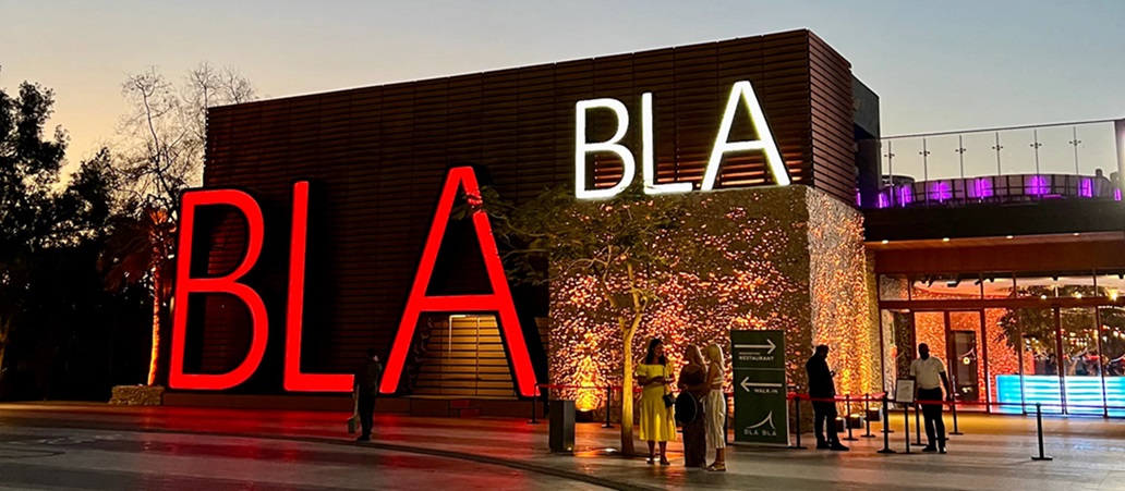 Bla Bla Beach Clubs In Dubai
