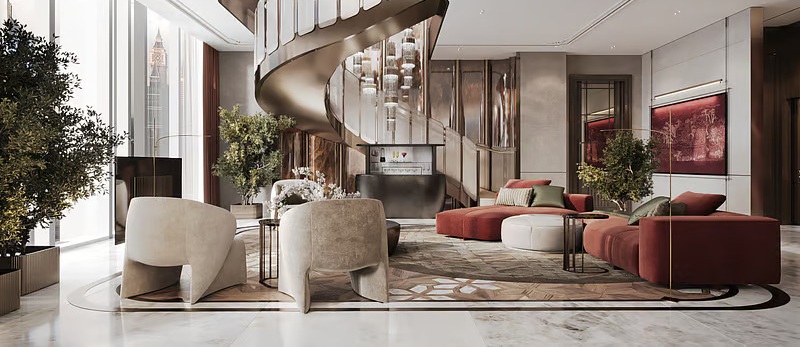 Burj Azizi Sees Strong Sales on Launch Day, Dh63M Penthouse Sold