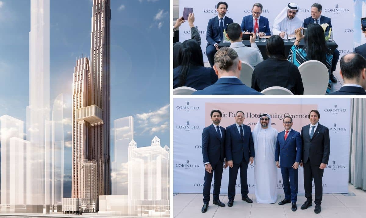 Corinthia Dubai: 500m Landmark Hotel to Feature World’s Highest Outdoor Pool