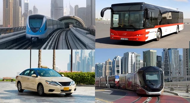 The Ultimate Guide to Public Transport in Dubai