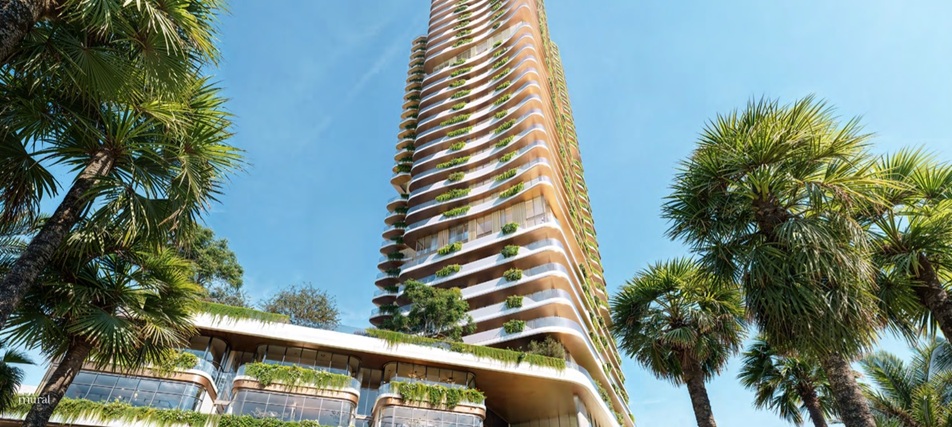 Beyond Launches 36-Storey The Mural Tower in Dubai Maritime City