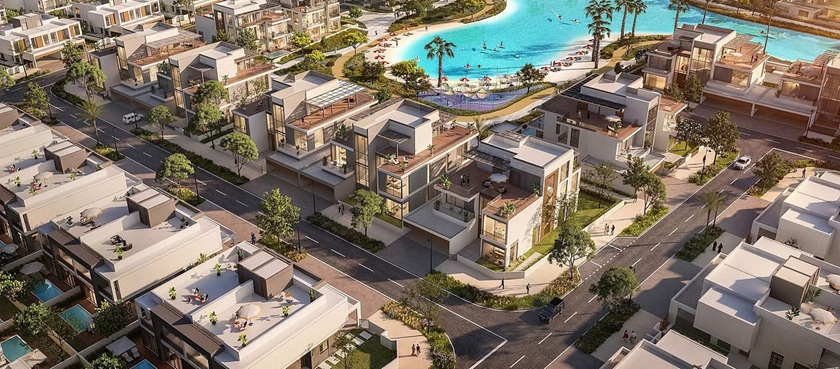 Villa Market Leads as Dubai Real Estate Posts Strong Q1 2025 Growth