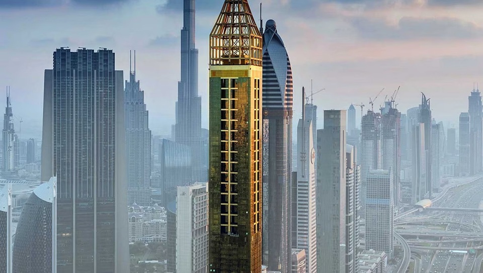 All About Gevora: The World’s Tallest Hotel in Dubai
