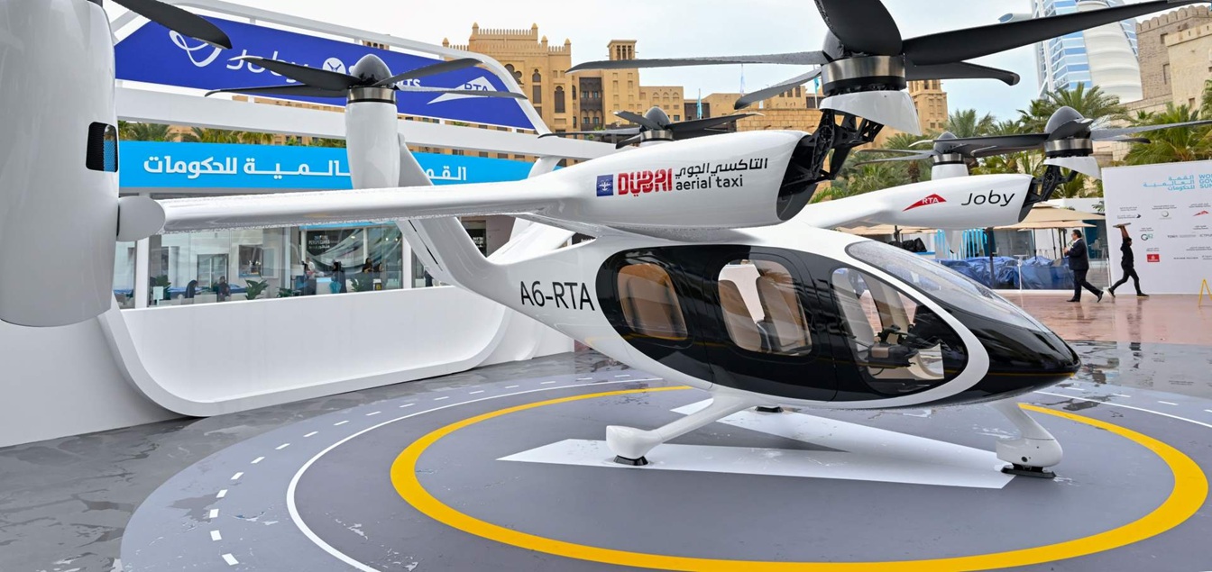 Flying Taxi in Dubai: When Will They Actually Launch?