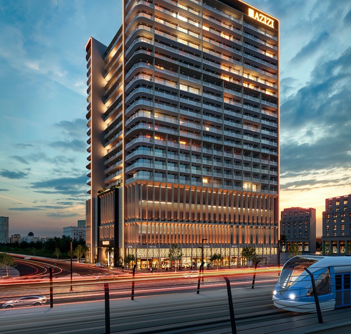 Azizi Sells 75% of Released Units at Azizi Arian Residential Tower in Jafza