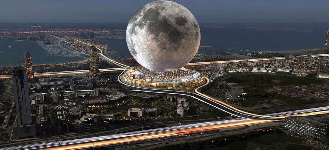 Is Dubai Building a Moon? The Truth Behind the Dh5 Billion ‘Lunar Hotel’ Buzz