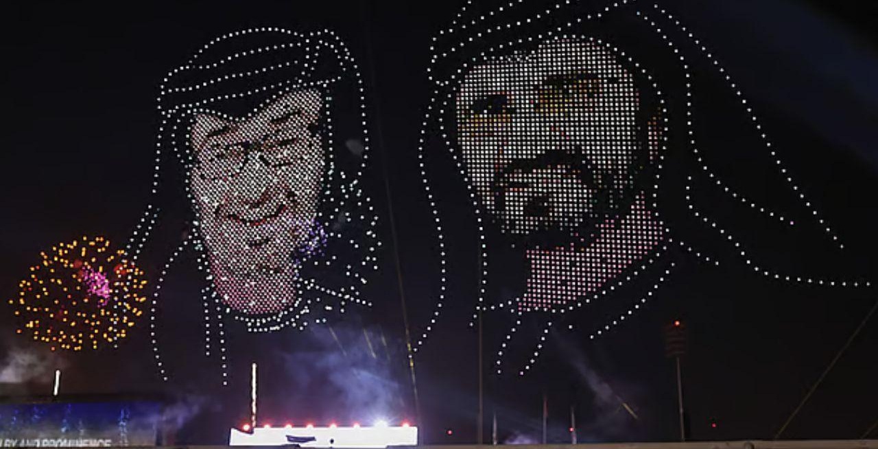 How the UAE Is Becoming a Global Hub for Drone Shows & Sky Entertainment