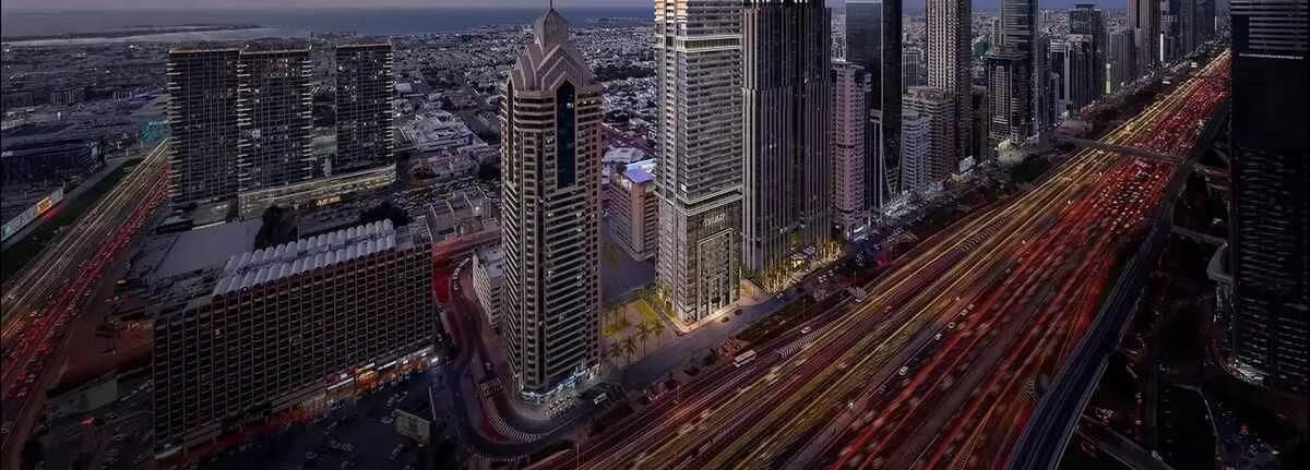 Dubai to Welcome Trump International Tower with World’s Highest Outdoor Pool