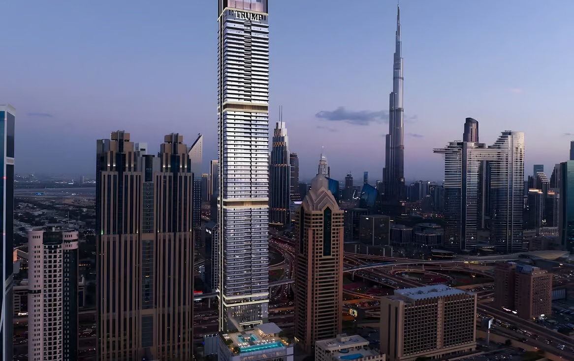 Trump International Hotel & Tower Announced in Dubai by Dar Global and The Trump Organization