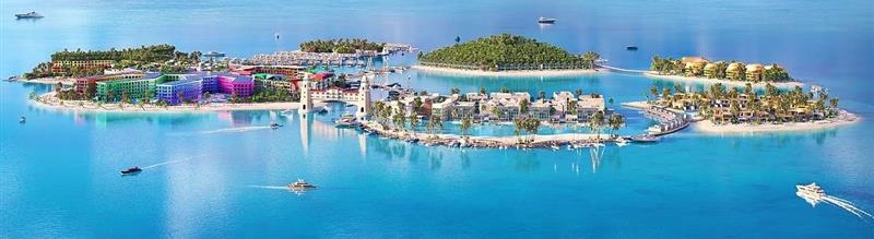Dubai’s World Islands Welcome Iconic Buddha-Bar Hotel & Honeymoon Island in 2025