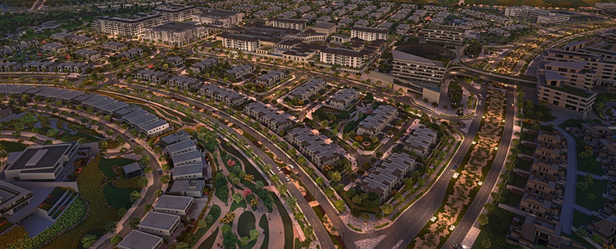 Abu Dhabi’s Nawayef Village Unveils First Townhouses on Hudayriyat Island