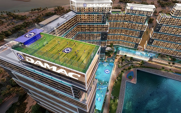 Chelsea and DAMAC Unveil Branded Residential Towers in Dubai Maritime City