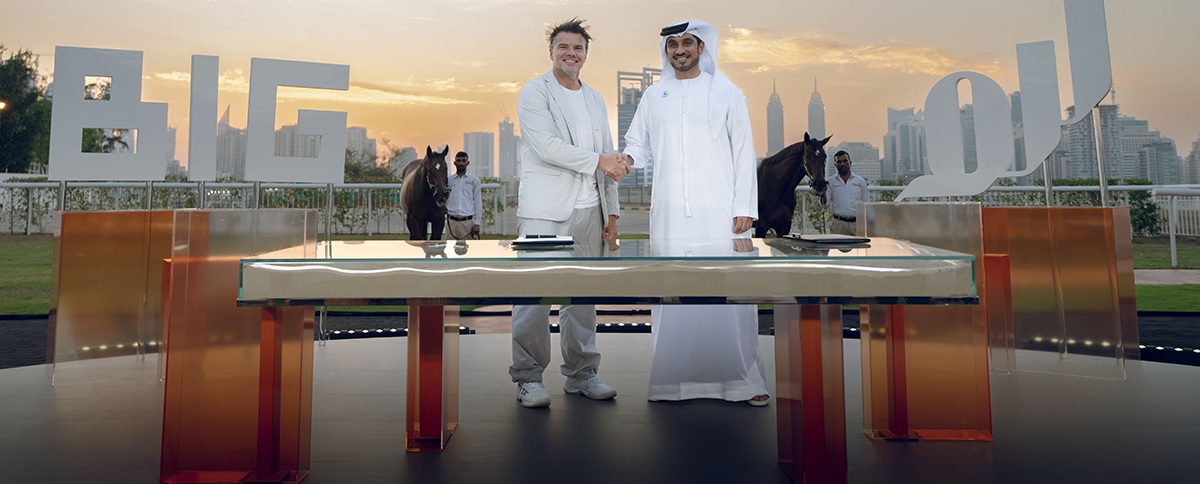 A.R.M. Holding and BIG Unveil 5 Sq Km Masterplan Near Jebel Ali Racecourse