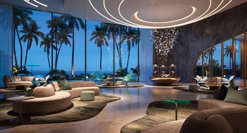 Ohana & Jacob & Co. Unveil Interiors of AED4.7 Billion Beachfront Residences