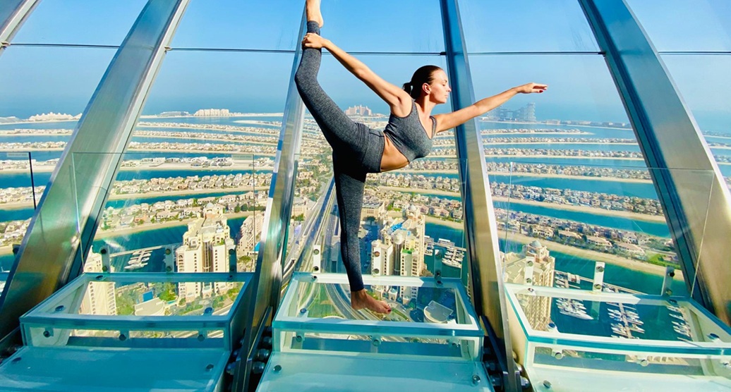 Top Outdoor Yoga Spots in Dubai for Sunrise & Sunset Sessions