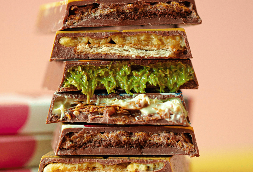 Dubai’s Iconic Chocolate Bar: A Decadent Delight”