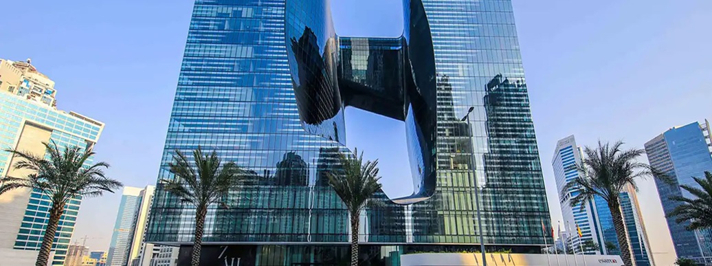 Inside Dubai’s ‘Ice Cube’ Penthouse That Floats Over Business Bay