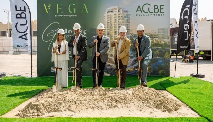 Vega Breaks Ground in Dubai Sports City – Where Starlight Meets Skyline