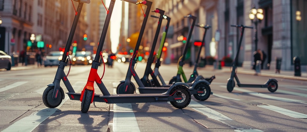The Rise of Electric Scooters and Micro-Mobility in Dubai