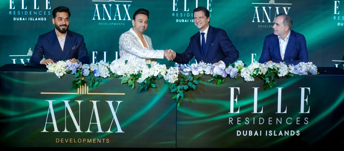 ELLE Launches First Middle East Residential Project with ANAX Developments on Dubai Islands