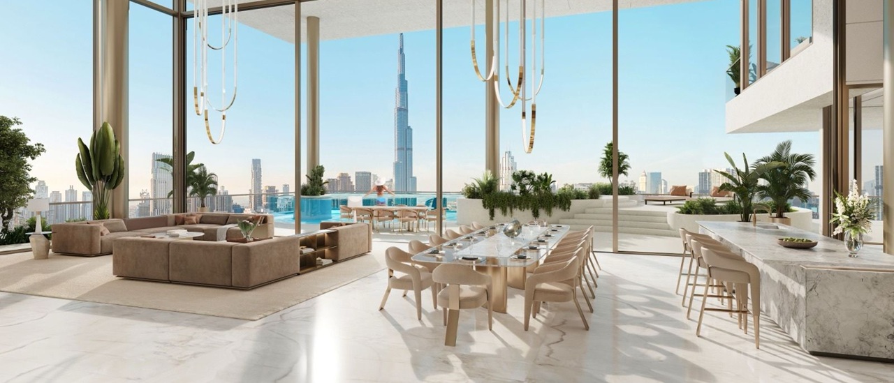 SOL Properties and Fairmont Residences Launch Solara Tower in Downtown Dubai