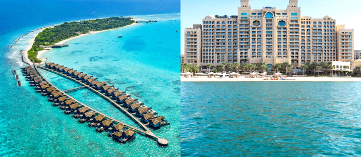 Dubai vs. Maldives: Where Should You Travel in 2025 for the Ultimate Vacation?
