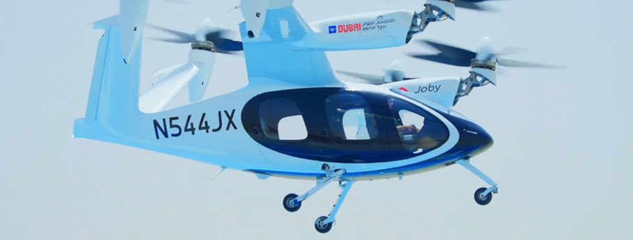 Dubai Completes First Successful Test Flight of Joby Air Taxi, Eyes 2026 Launch