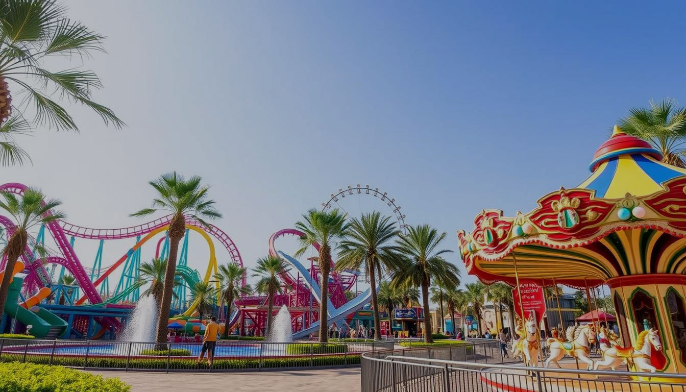 Best Parks in Dubai to Visit with Kids in 2025