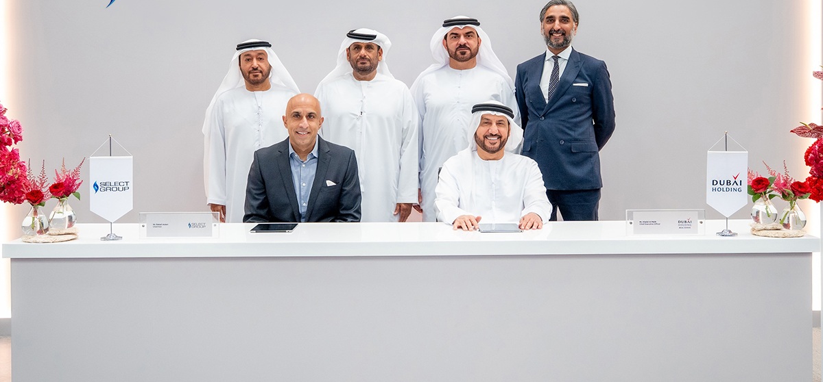 Dubai Holding & Select Group Join Forces for Major Developments at Palm Jebel Ali and Dubai Design District