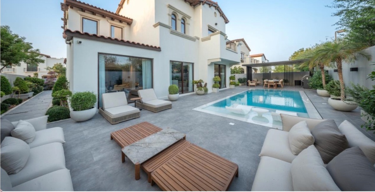 Arabian Ranches 2 Villa Sets New Record with AED14.5 Million Sale