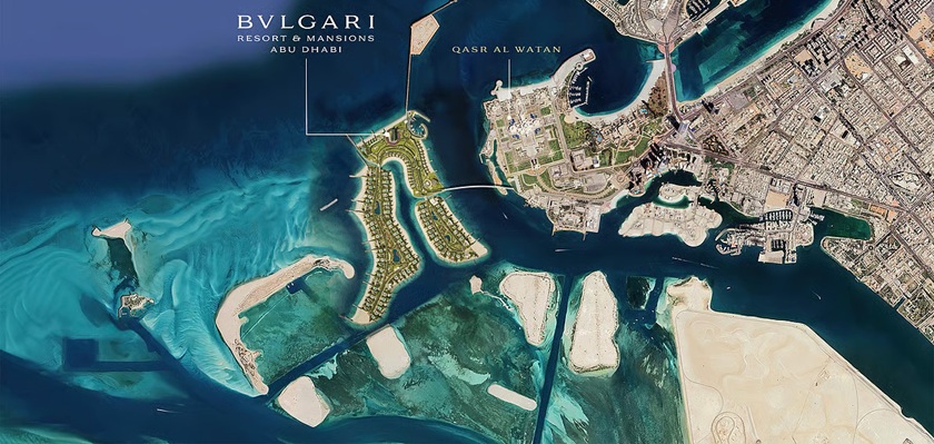 Bvlgari Unveils Ultra-Luxury Resort & Mansions on Private Island in Abu Dhabi