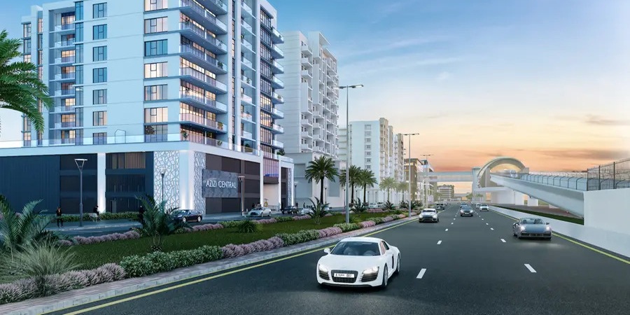 Azizi Central in Al Furjan Nears Completion, Set for Q4 2025 Handover