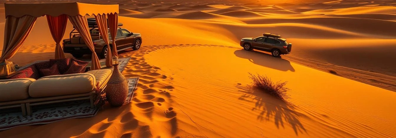 Discover the Ultimate Desert Safari Experience in Dubai with Noble Camp