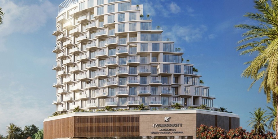 JW Marriott Unveils First Branded Residences in Dubai Islands with 115-Unit Luxury Development