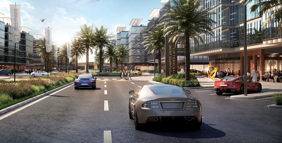 Dubai Unveils VIP Terminal Boulevard at MBRAH to Attract Global Aviation Firms and Luxury Brands