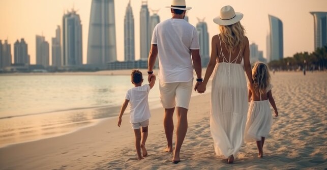 Can I Sponsor My Family Through a Property Investment Visa in the UAE?
